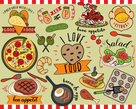 Food Clipart and Stickers